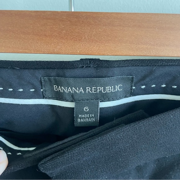 Banana Republic Sloan black slim pant - Picture 3 of 3